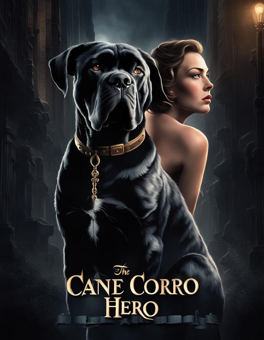 The Cane Corso Hero