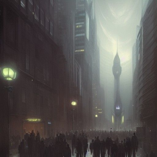 The march