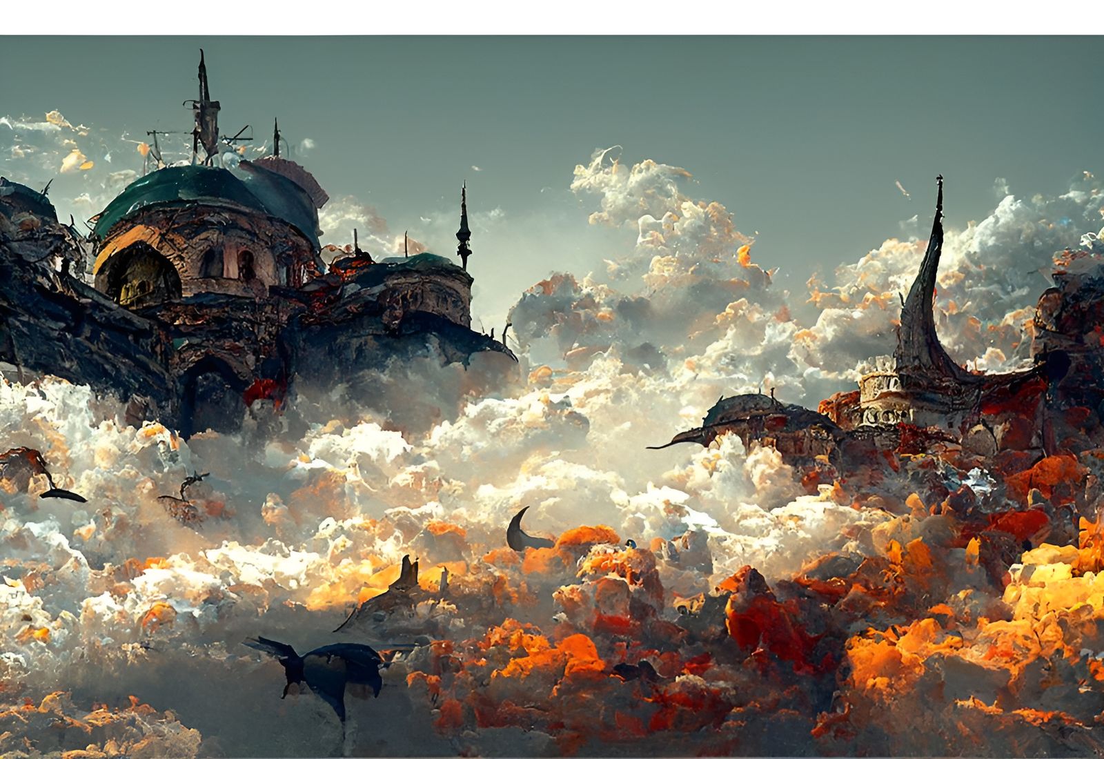 Istanbul's Post-Apocalyptic Dragon Era