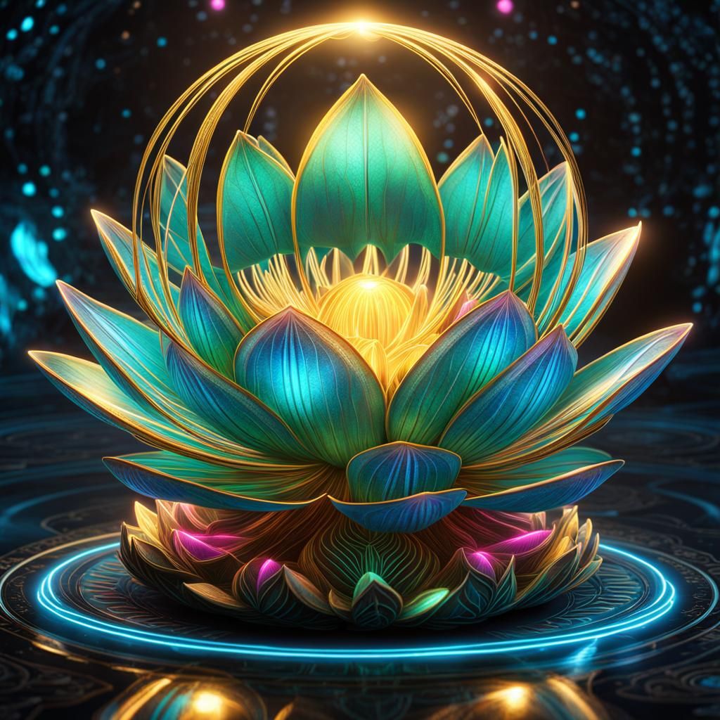 magical lotus