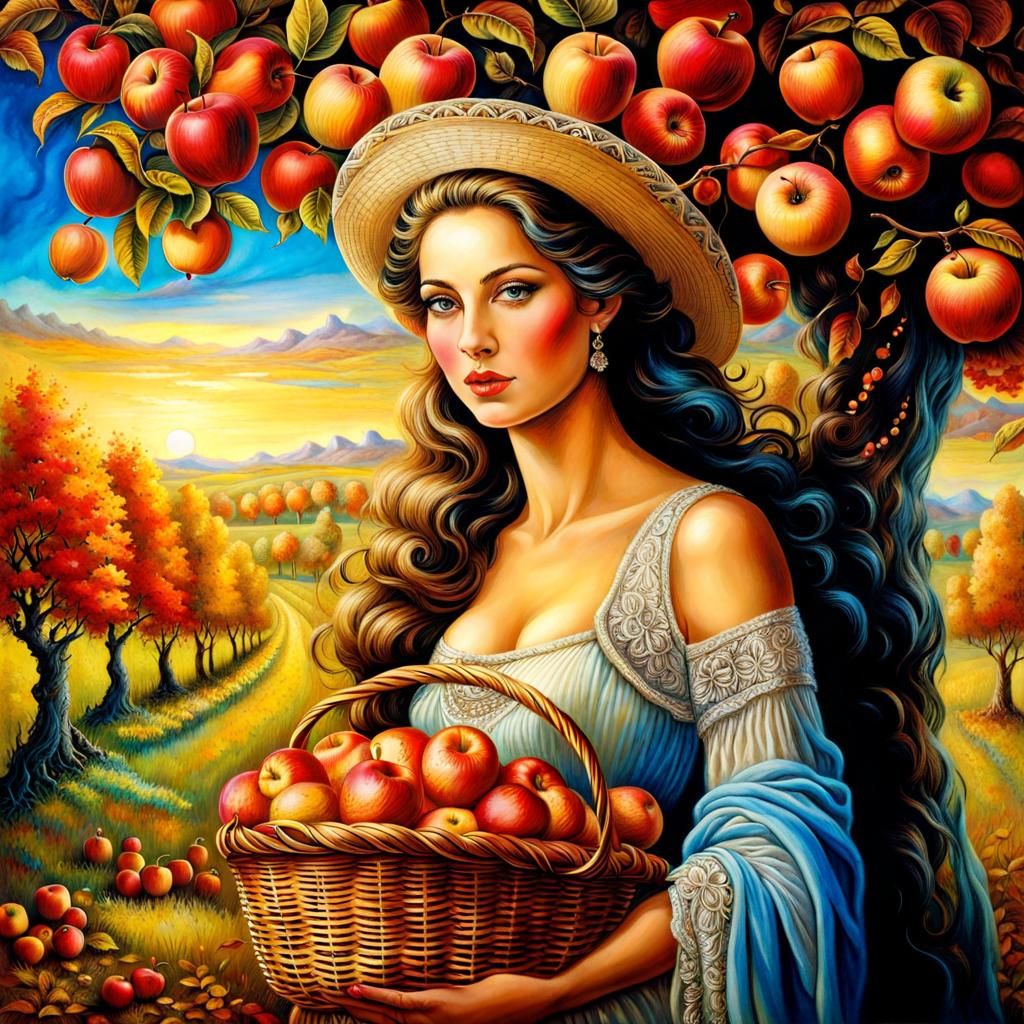 The Apple Gatherer