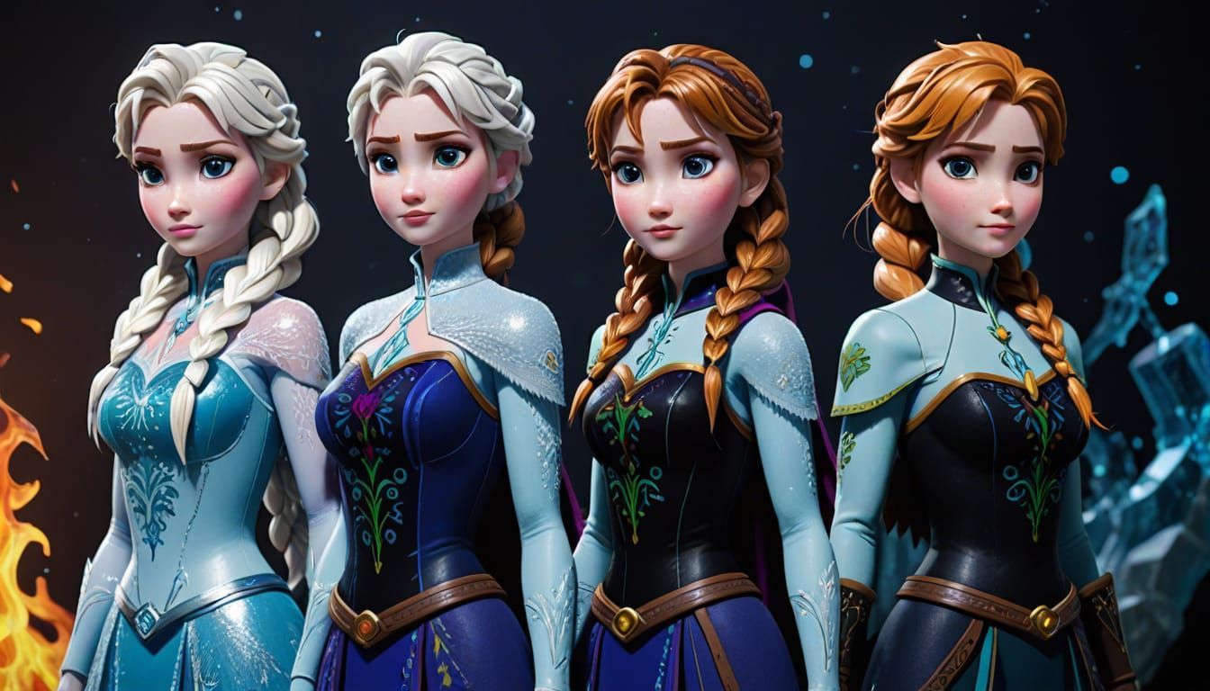 Cel-Shaded Anime Masterpiece Boxes