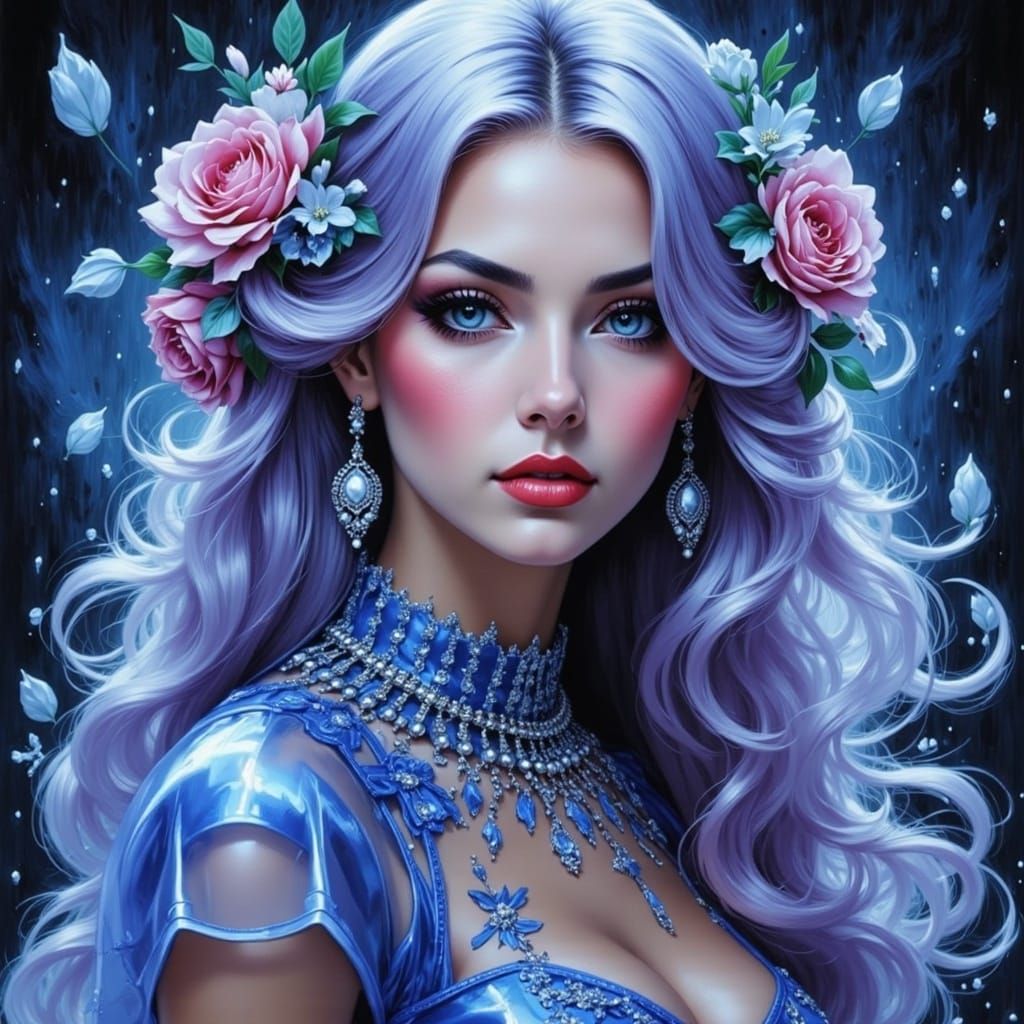 AI Generated Beautiful Goddess