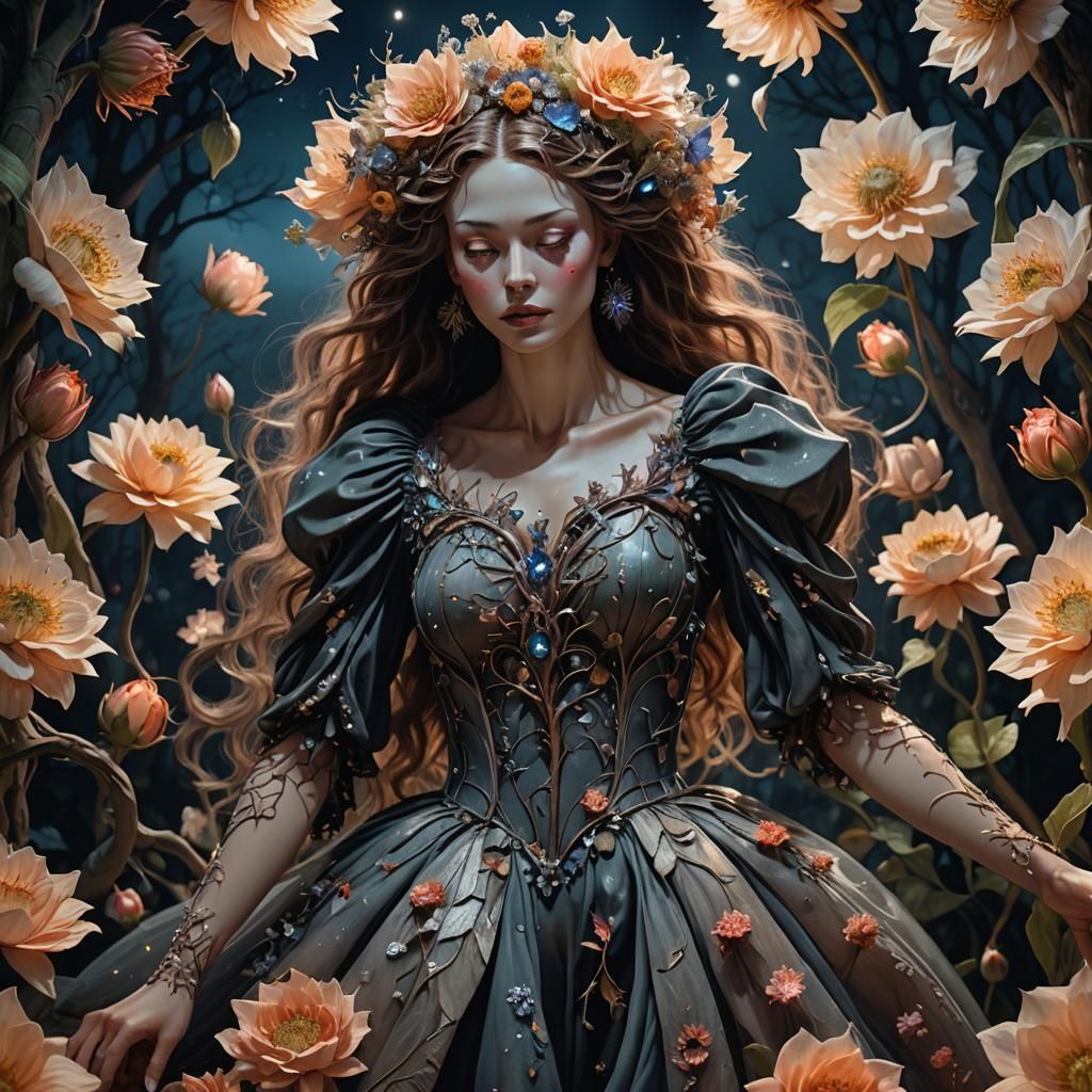 Whispers of Floral Necromancy