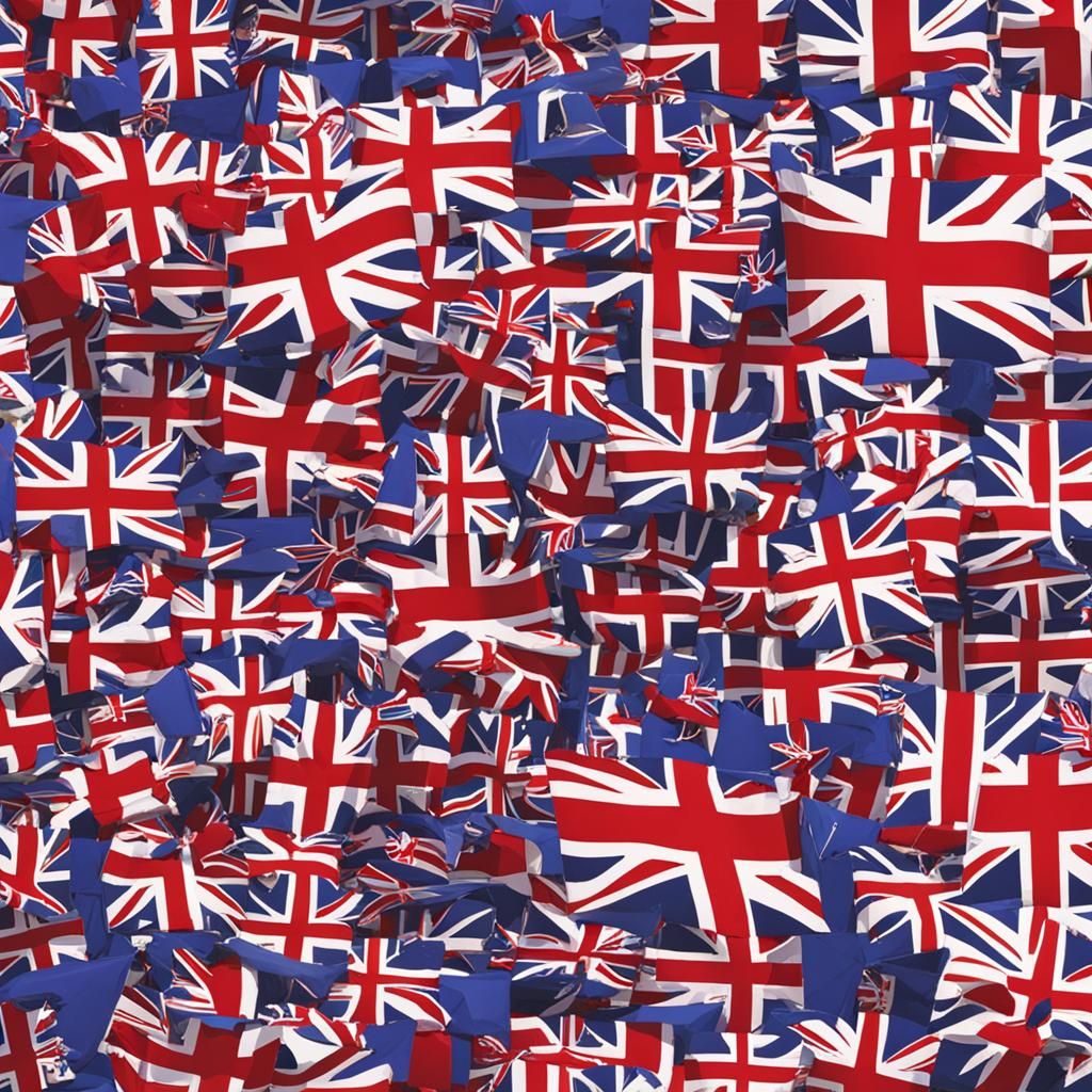 Humorous AI Image of British Youth Culture