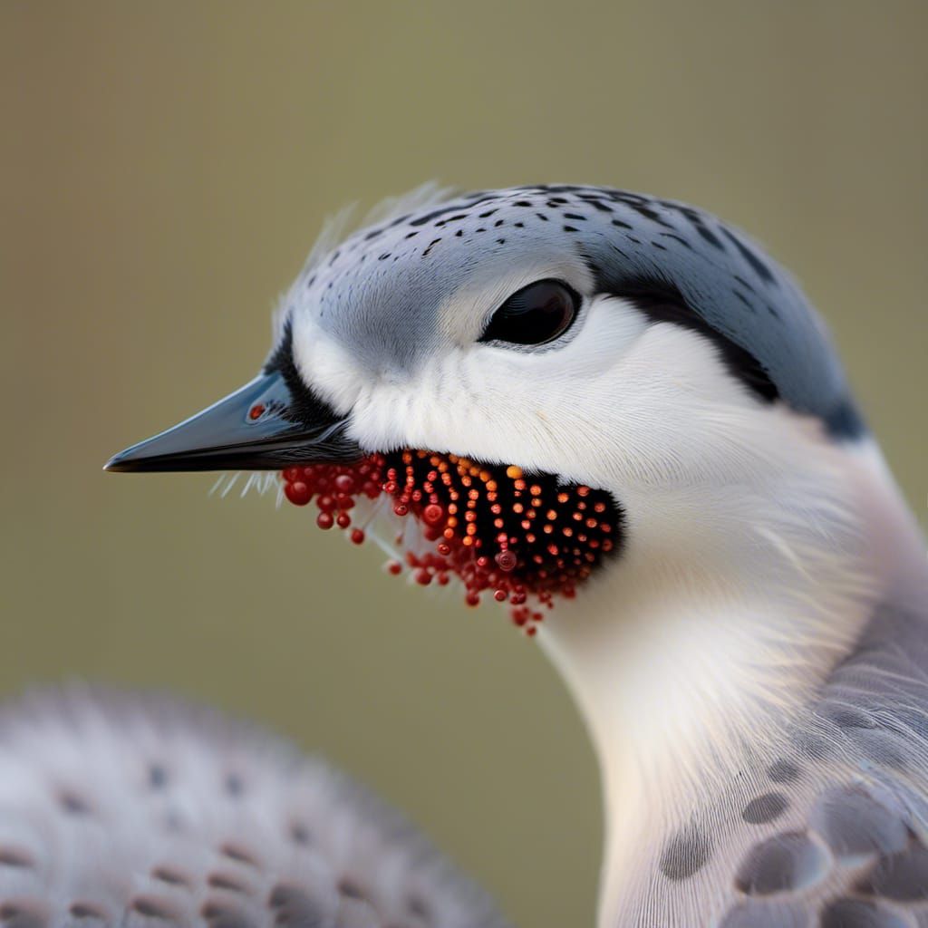 Image Generated from "Don't Touch Me" Prompt