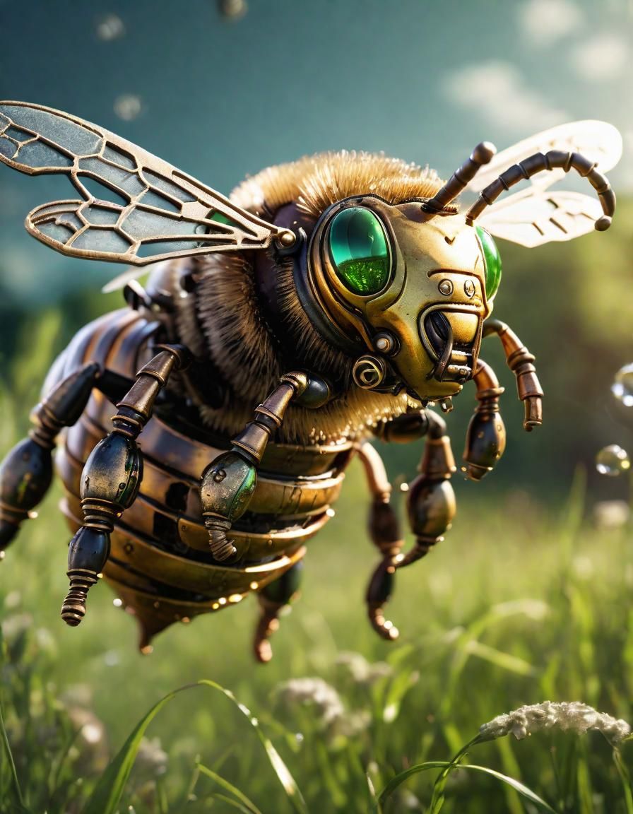 Steampunk Bee