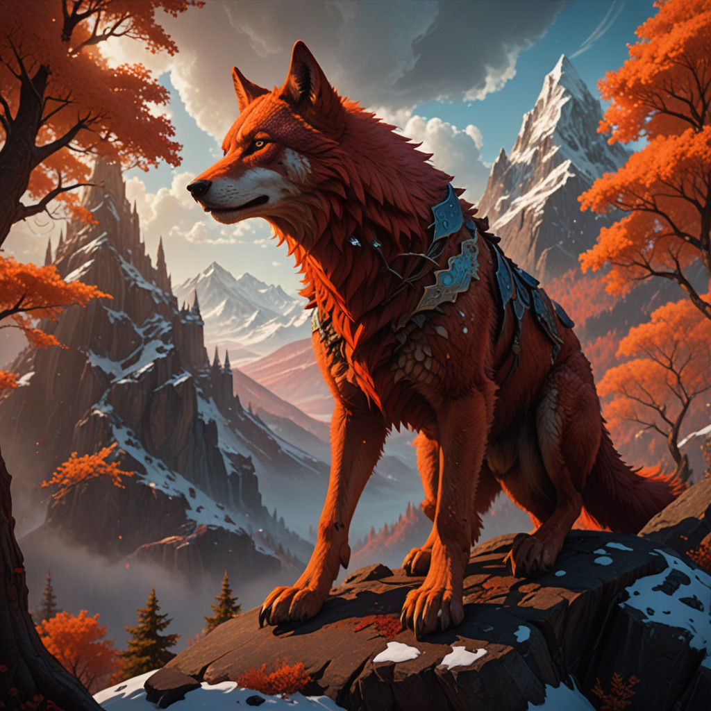 The Blood Wolf Ascends