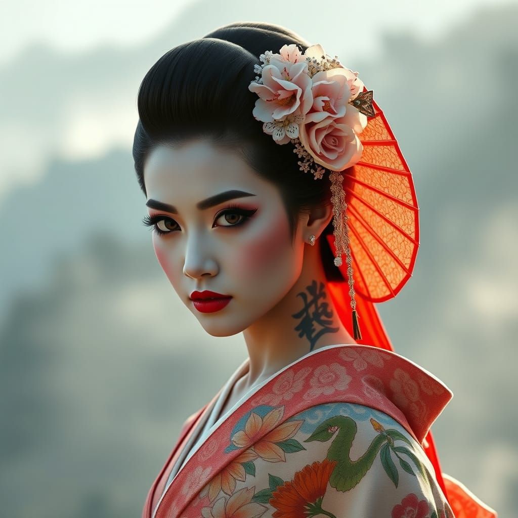 Geisha personified