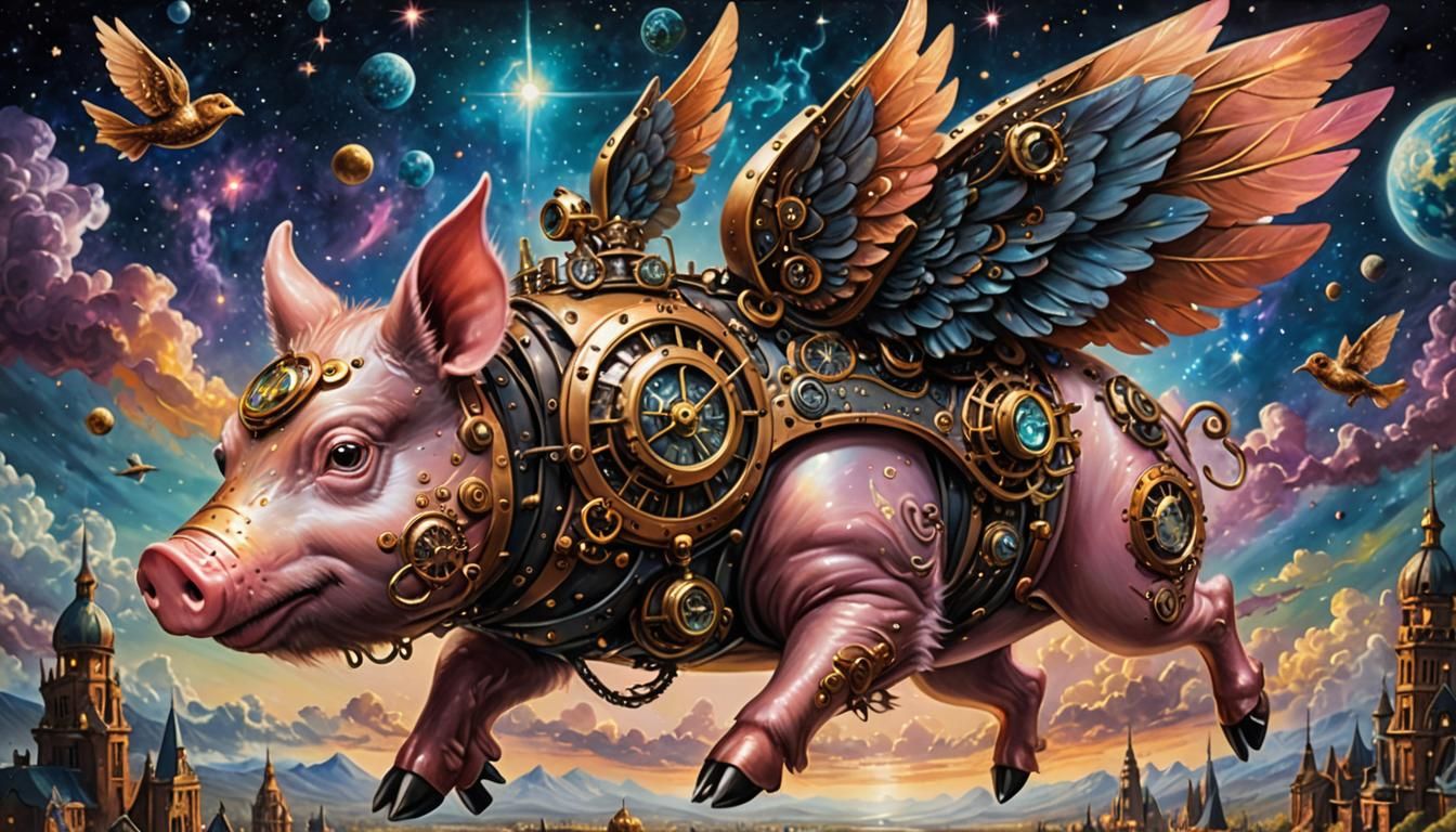 Flying Pig
