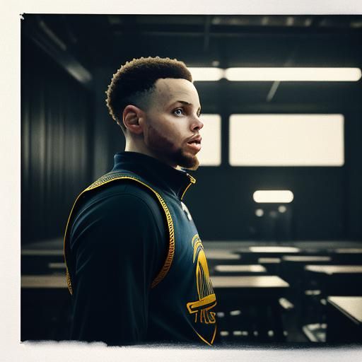 Stephen Curry: Cinematic Film Still