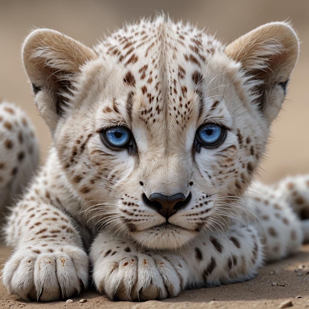 Cheetah Cub