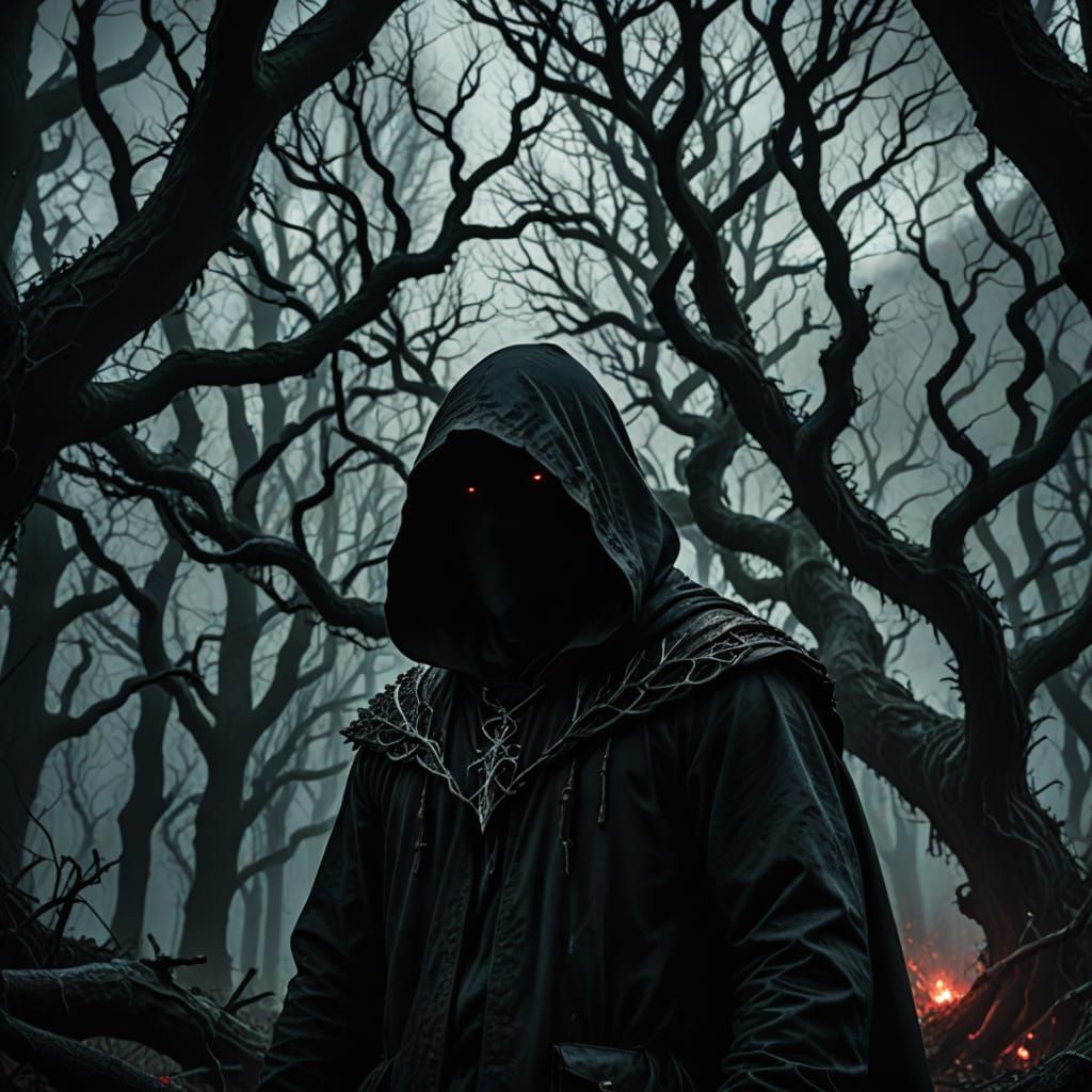 Gathering nuts in may