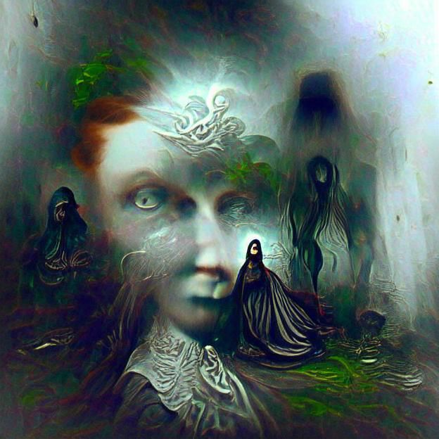 Eerie Banshee: Woman of the Fairy Mound