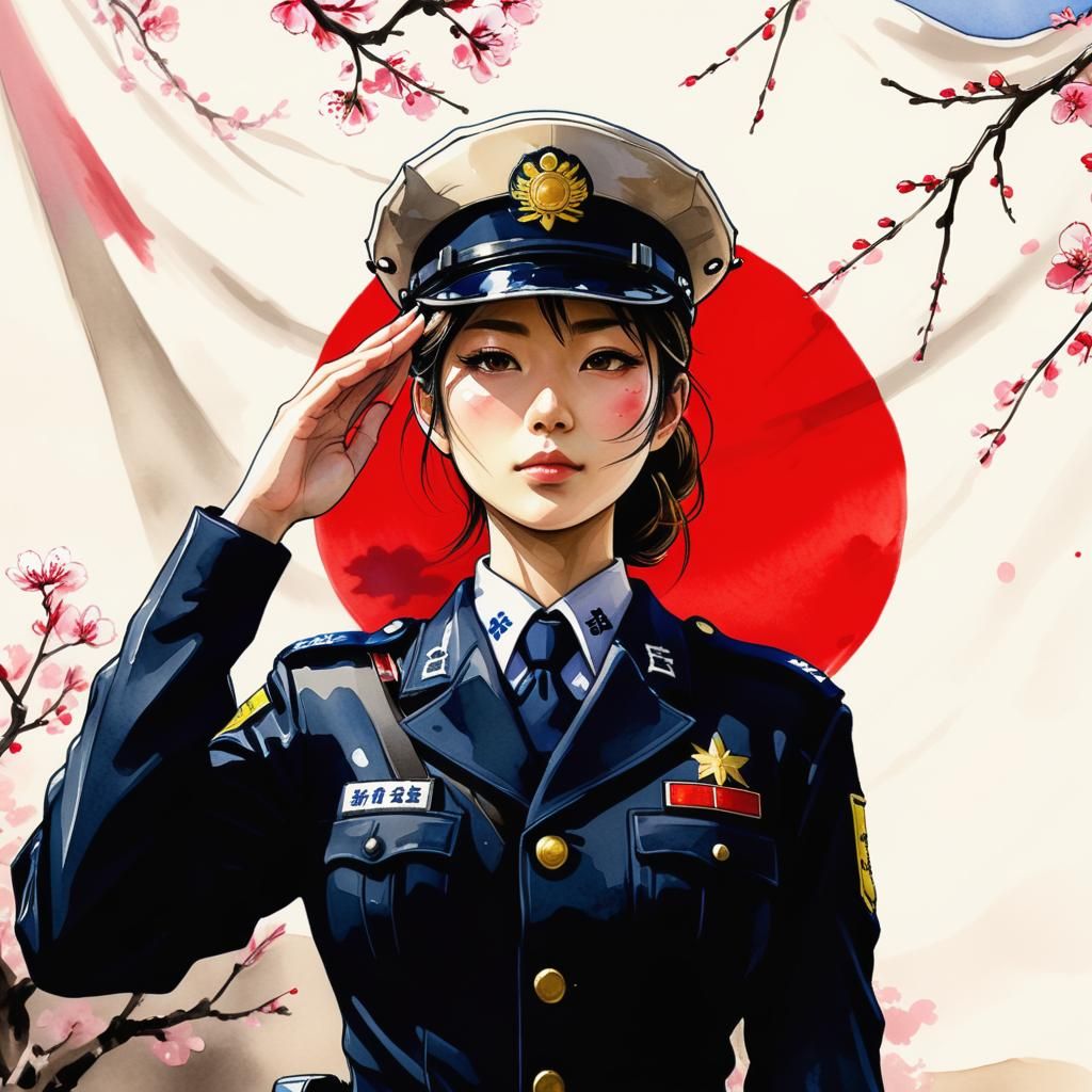 Japanese police oath
