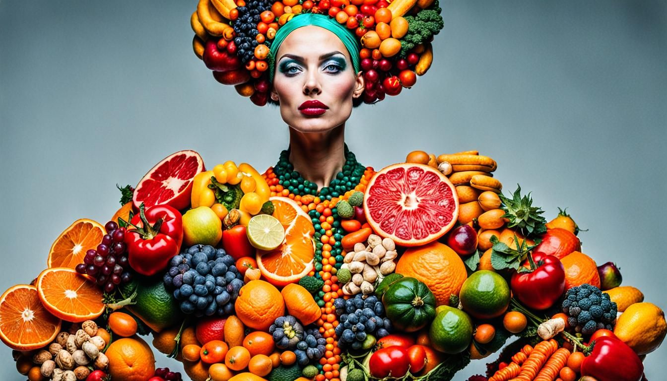 clothes made out of food