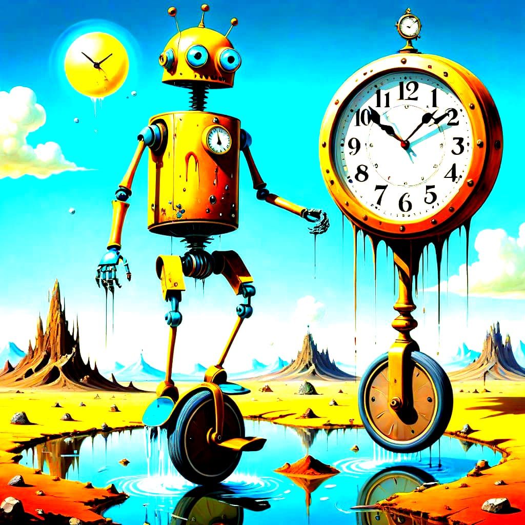 Eccentric. Time for Robots