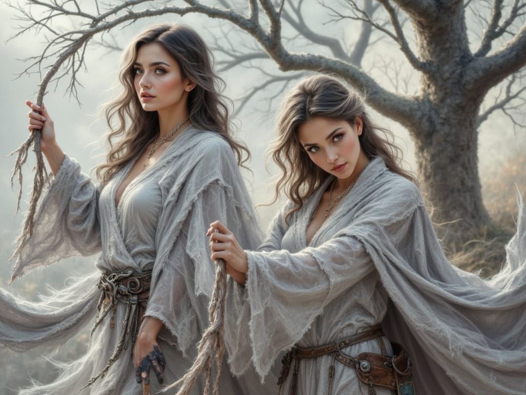 "The Sisterhood of the Grey"