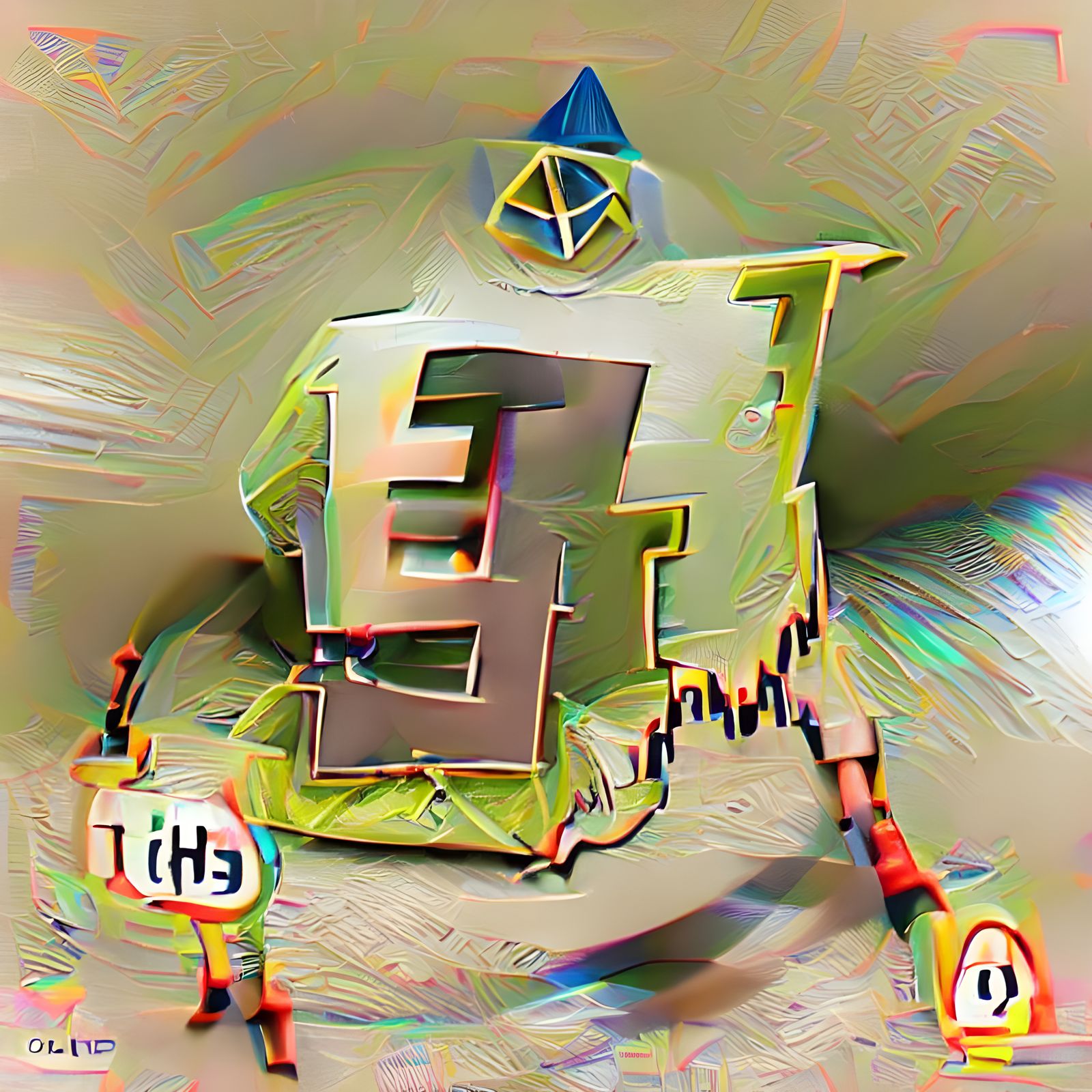 AI Interpretation of 'e-i.eth'