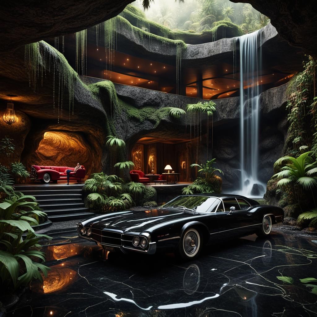 "MY BATCAVE"
MAXIMALISM
DAILY CHALLENGES