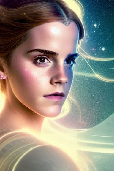 Emma Watson as a galactic princess (v1)