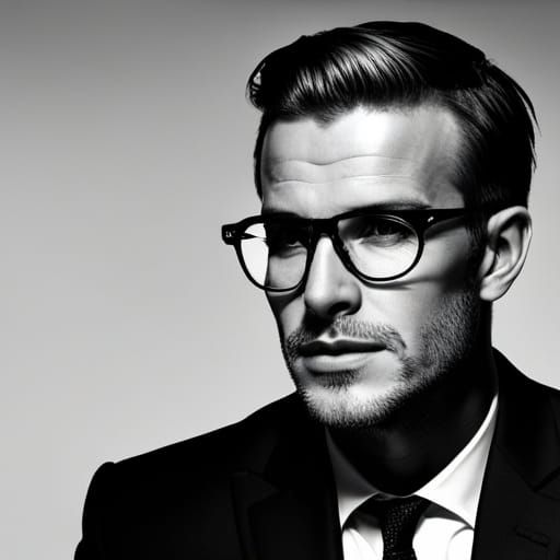 His Nerdy Twin Brother, Walter Beckham