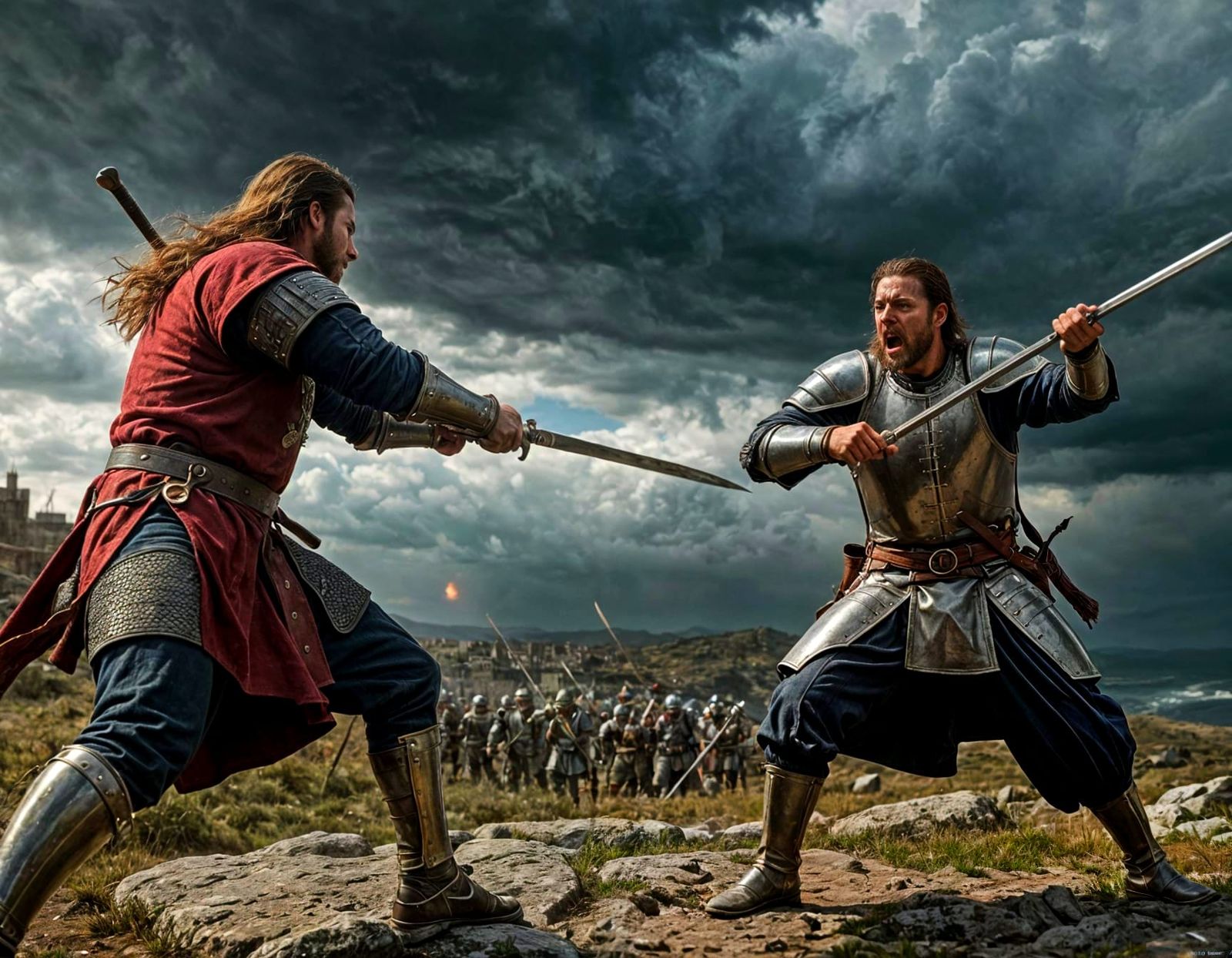 Attack, Parry, Riposte!