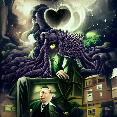 Lovecraftian Landscape of Cosmic Horror