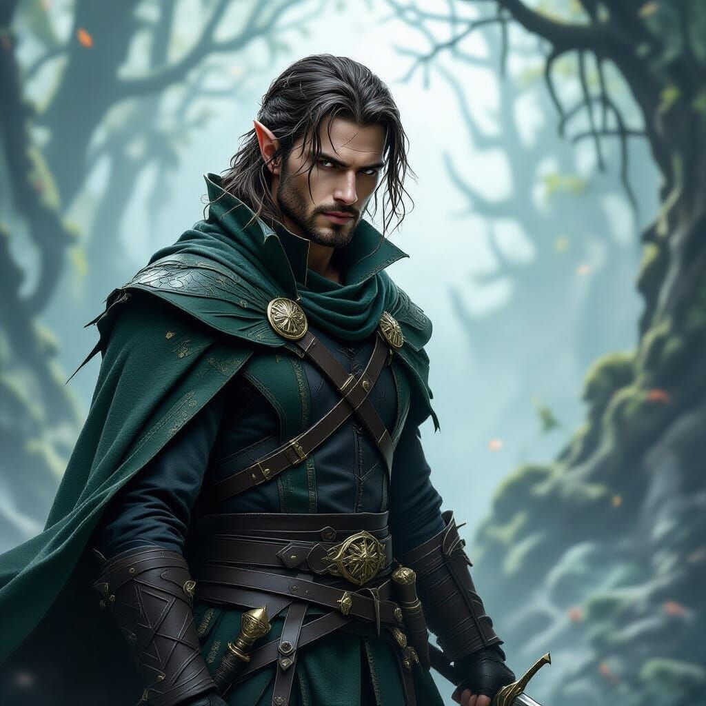 Fae Assassin's Unexpected Love