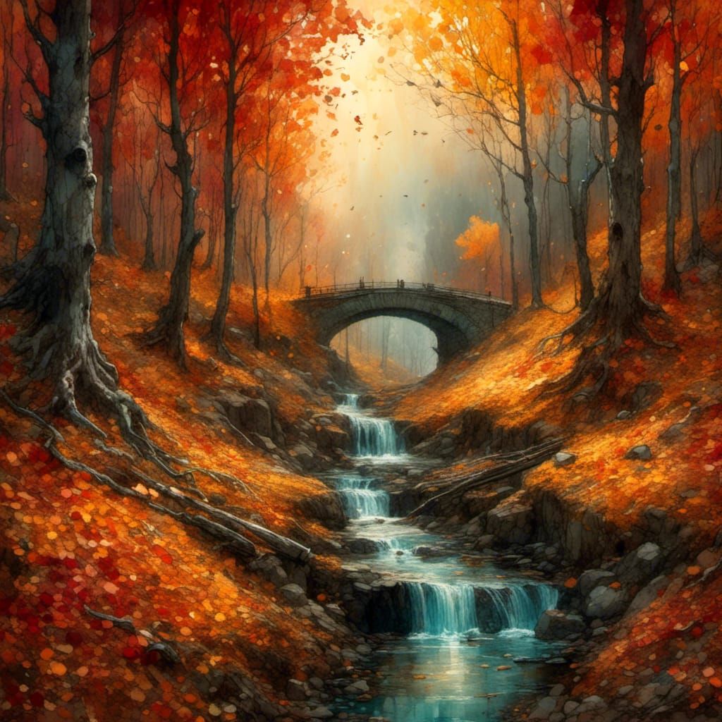 Autumn is the most beautiful time ...