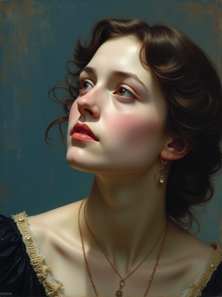 Masterpiece Art Styles Blend Digital Creation