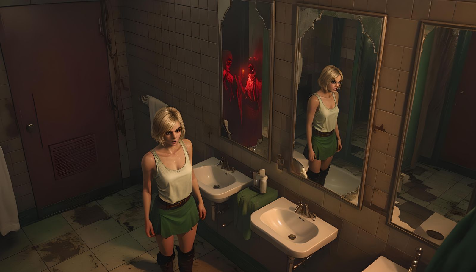 The Wakening of Heather Mason