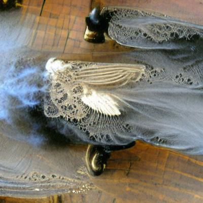 Victorian Elegance: Figure in Classic Dress