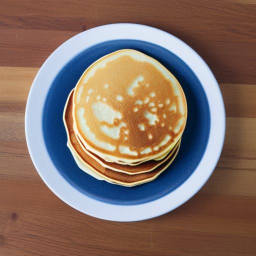 AI Generated Image of Pancakes
