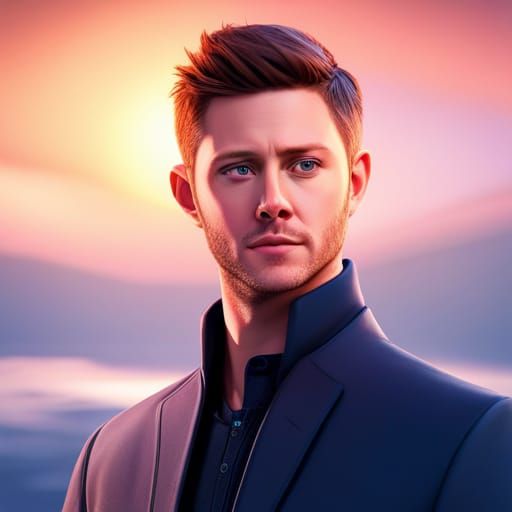 Jensen Ackles as CGI Disney Pixar Character