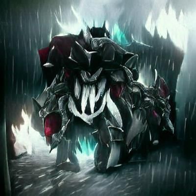 Mordekaiser: The Iron Revenant in Dark Armor