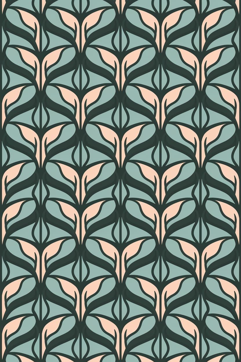 Tessellating Patterns in Geometric Art