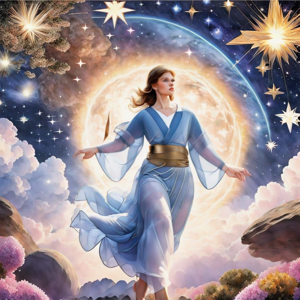 A Moment of Grace Under a Watching Universe