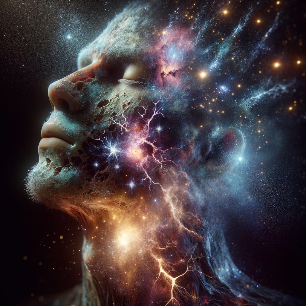 Nous ne faisons qu'un avec l'univers !