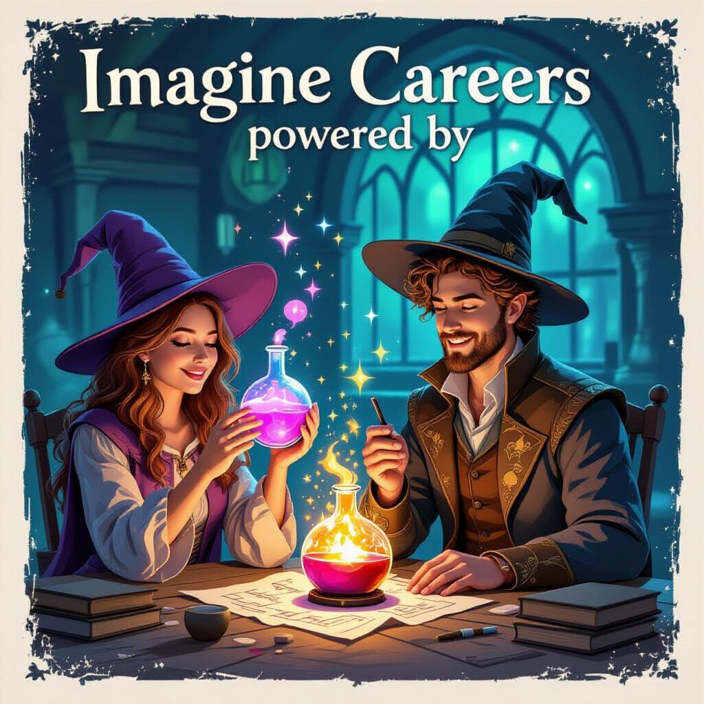 Magical Careers: Potion Testers, Dream Designers, Spell Arch...