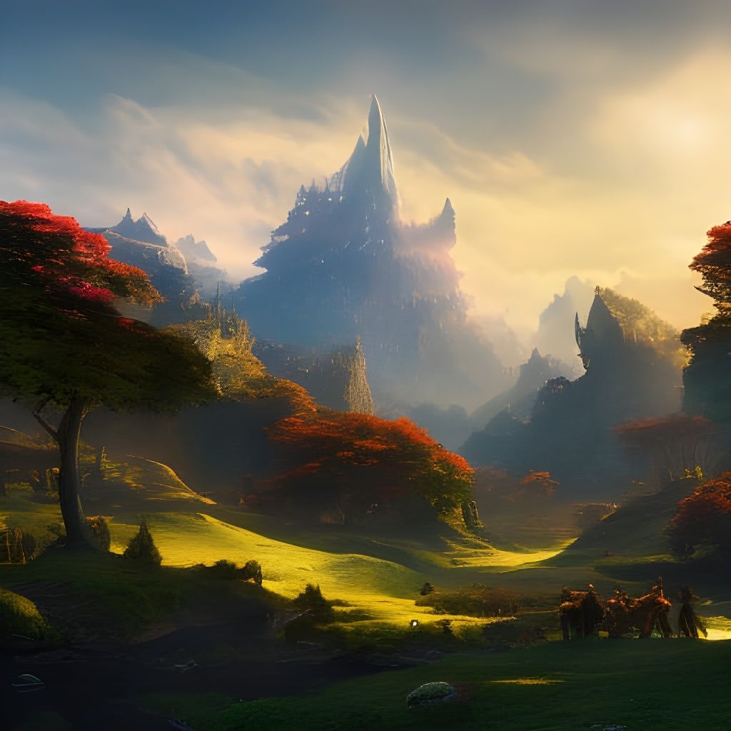 The Tower of Cirith Ungol