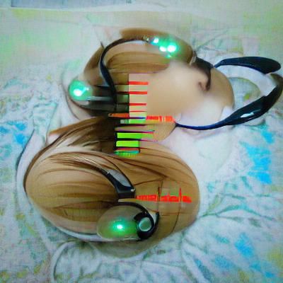 Audio Device for Productivity with Anime Aesthetic