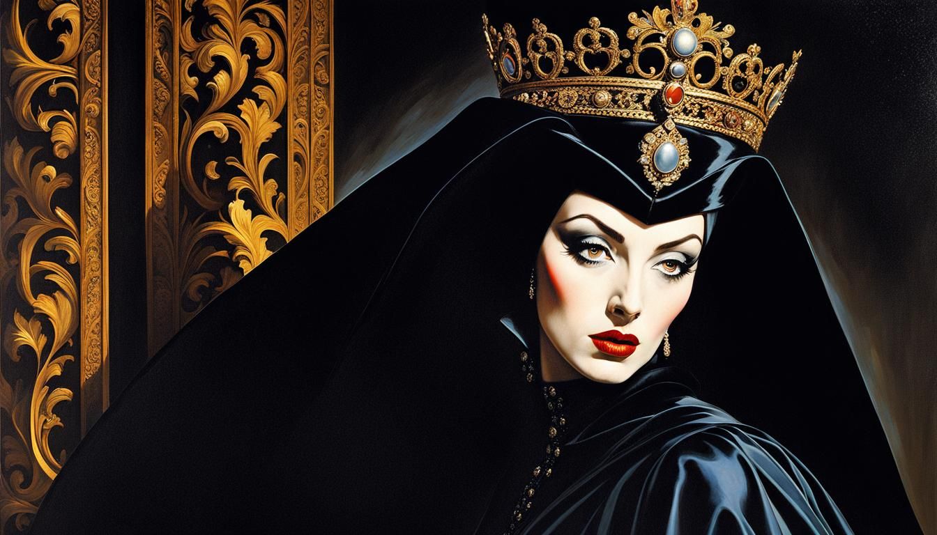 4 images (1/4) of an evil queen