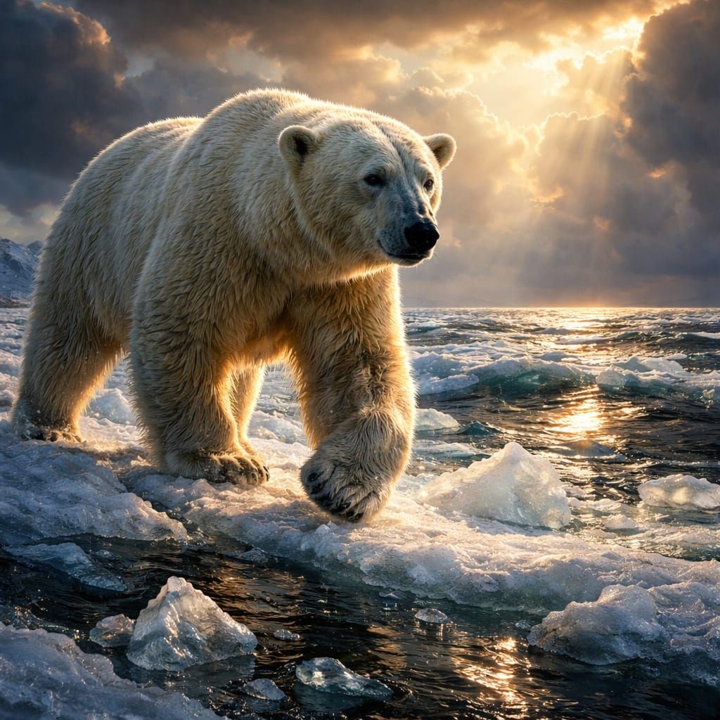 Polar Bear (Ursus maritimus)