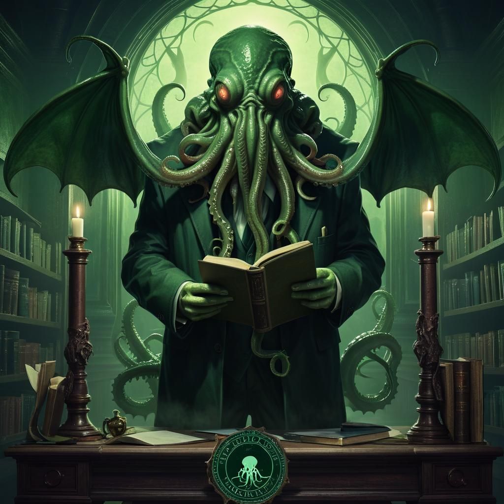Lovecraftian Horror: Cthulhu in Dark Academia
