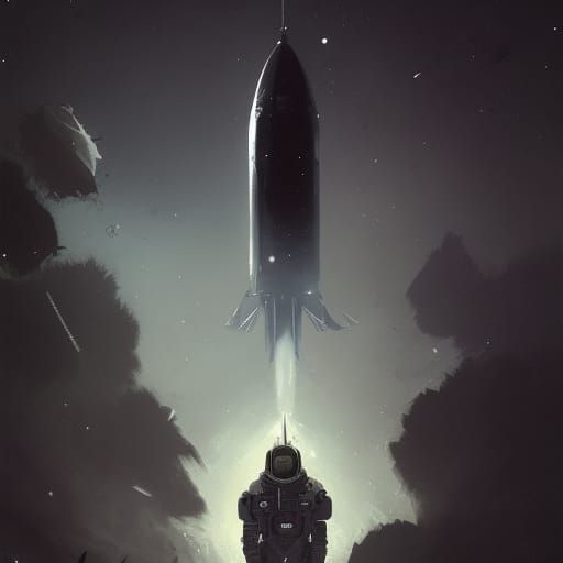 Richard III in Space, Sinister Dark Fantasy Art