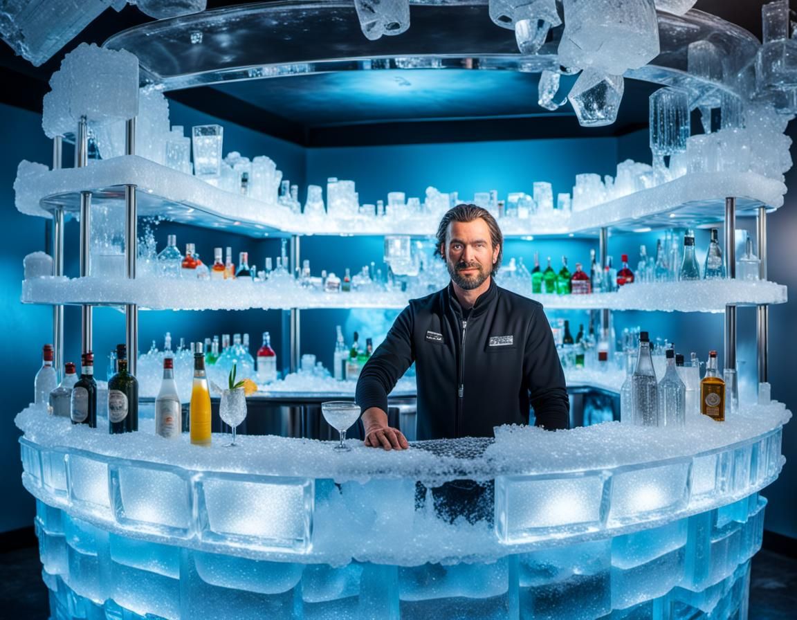 Ice bar🧊