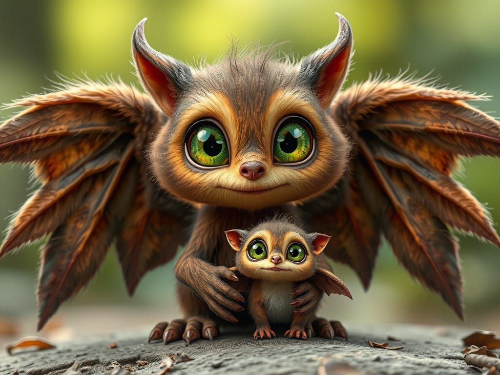 Motherly Love in Whimsical Wingspan