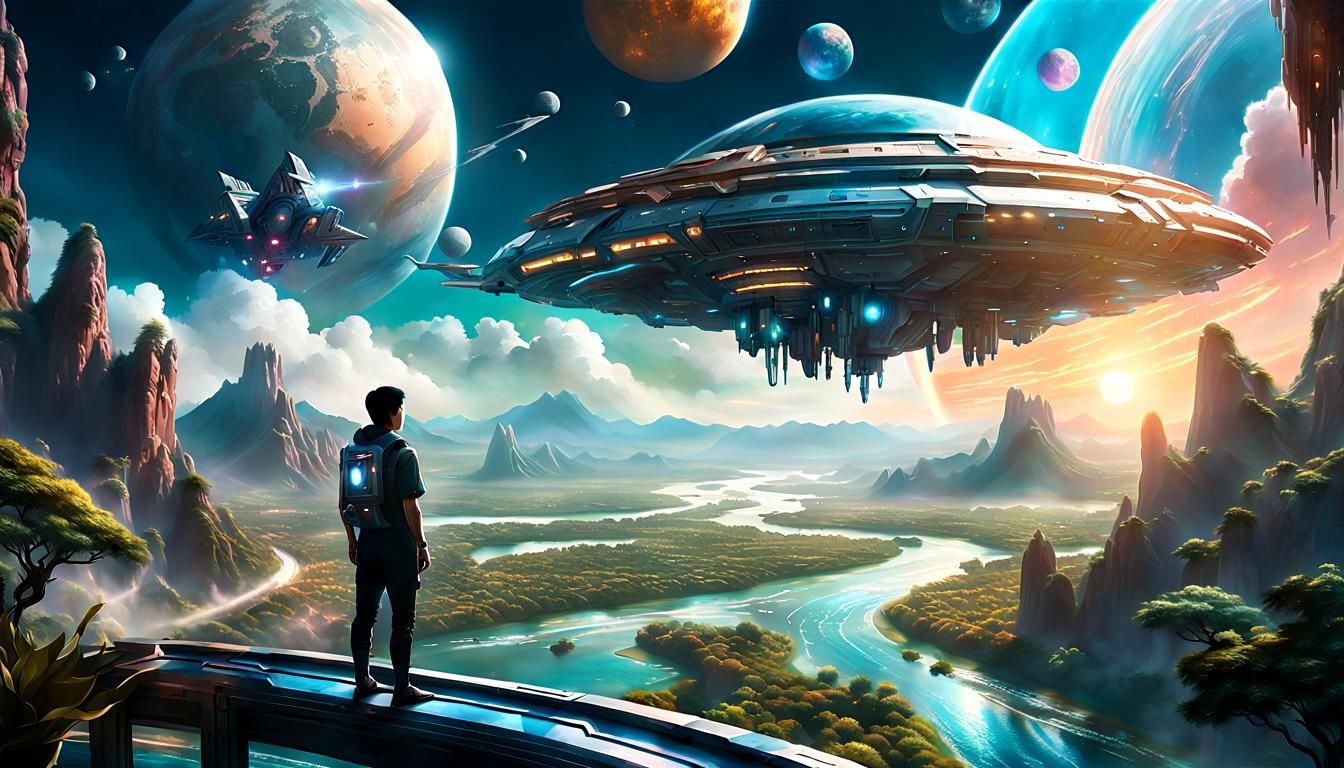 Setia, View of Valley Kall