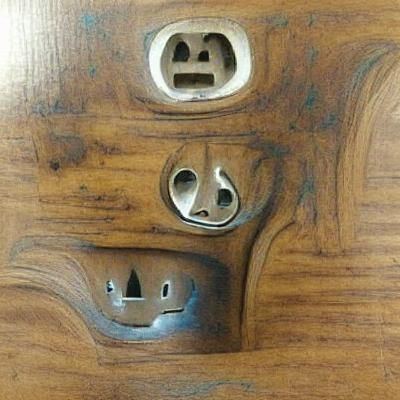 Example of Pareidolia Visual Phenomenon